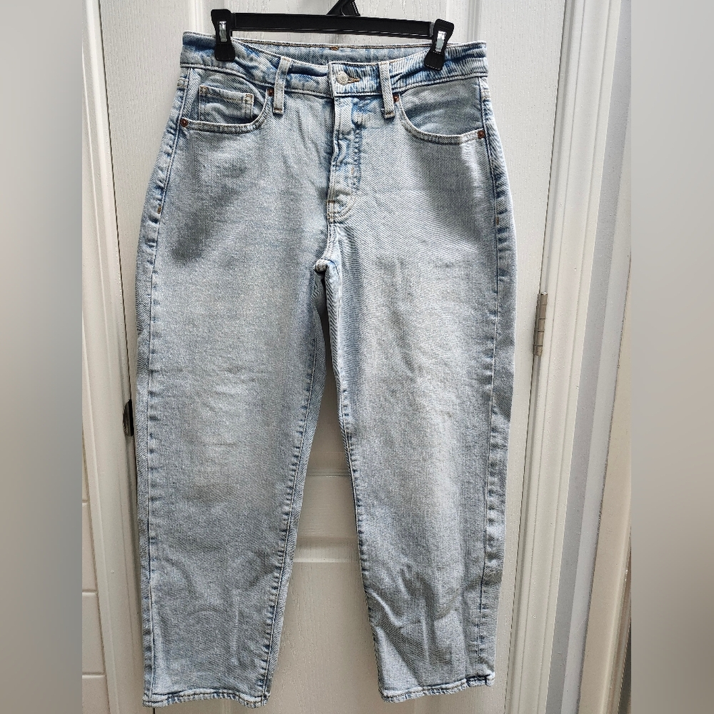Old Navy Curvy Fit Light Blue Jeans